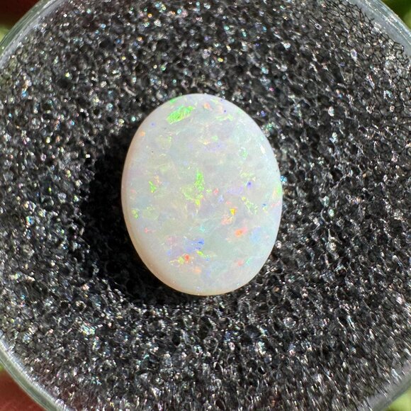 Australian Opal Cabochon - 1.03 carat in Display Box #55 - Picture 1 of 5